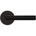 thumbnail image 3 of Baldwin 5173.Pass 5173 Passage Door Lever Set - Black, 3 of 7