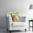 thumbnail image 4 of Funda de almohada del día de San Patricio 17x17 pulgadas Tréboles de la suerte verde Funda rectangular decorativa para sofá sofá dormitorio 1 pieza, 4 of 8