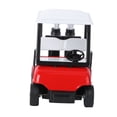thumbnail image 5 of BEADCEST Modèle Réduit de Chariot de Golf en Alliage Rouge 1Ensemble pour Collection, 5 of 5