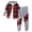 Rouge, variante sur NINGMENG Ensemble Décontracté pour Garçons Tout-Petits, T-Shirt à Manches Longues à Carreaux Patchwork, Hauts à Capuche, Pantalons, Tenues Quotidiennes, Rouge, 6-7 Ans