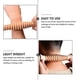 thumbnail image 4 of 2pcs Wooden Foot Massage Roller Tool - for Plantar Fasciitis Stress Relief, 4 of 5