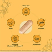 Resbiotic resM Heat-Treated Probiotic Supplement for Metabolism & Gut Health, 30 Capsules