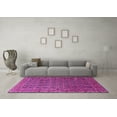 thumbnail image 3 of Ahgly Company Indoor Round Persian Pink Traditional Area Rugs, 7' Round, 3 of 4
