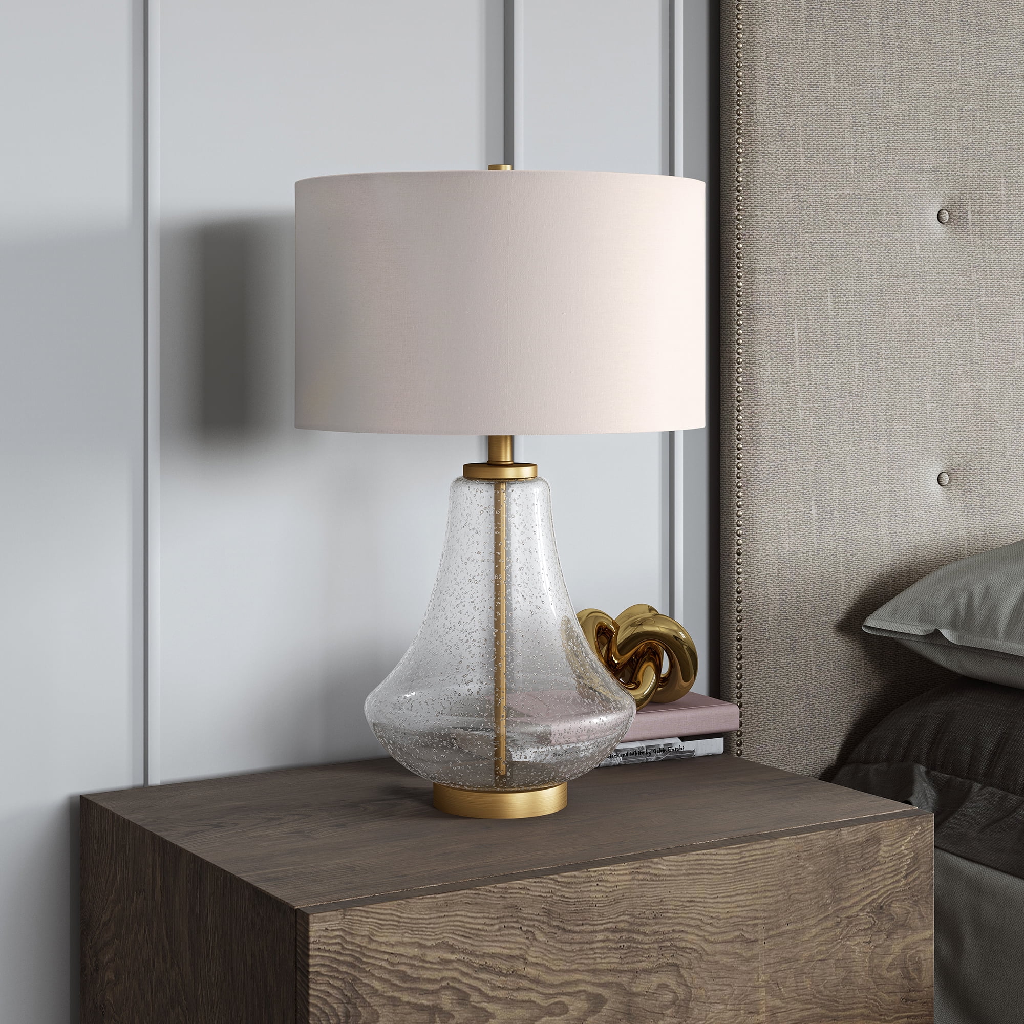 farmhouse glass table lamps