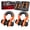 Orange, variant on AMBULL Upgraded Snatch Block, 3/4" D Ring Shackle (2 Pack) 22,000lb Break Strength with Towing Pulley, Heavy Duty Offroad Recovery Accessory for Truck, Tractor, ATV & UTV - Orange