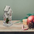 thumbnail image 2 of Maison Concepts Christmas Led Snow Covered Tall House 12.6", 2 of 3