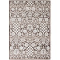 thumbnail image 2 of Handcraft Rugs Abstract Modern Floral Contemporary Rug Brown and Light Blue Color. Super Plush and Soft.8 ft. by 10 ft., 2 of 8