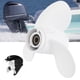 thumbnail image 4 of Hélice De Barco 45945 # 8209 Hélice El Para Yamaha Hélice De Mano Derecha Motores Marinos Hélice Fuera De Borda 8 Spline Tooth 63V4594510EL Ajuste Para Yamaha 9.9‑15HP ANGGREK 63V‑, 4 of 8