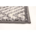 thumbnail image 5 of eCarpetGallery Modern Living Room Area Rug, 3'11" x 5'7", Anthracite, Ember, 5 of 9