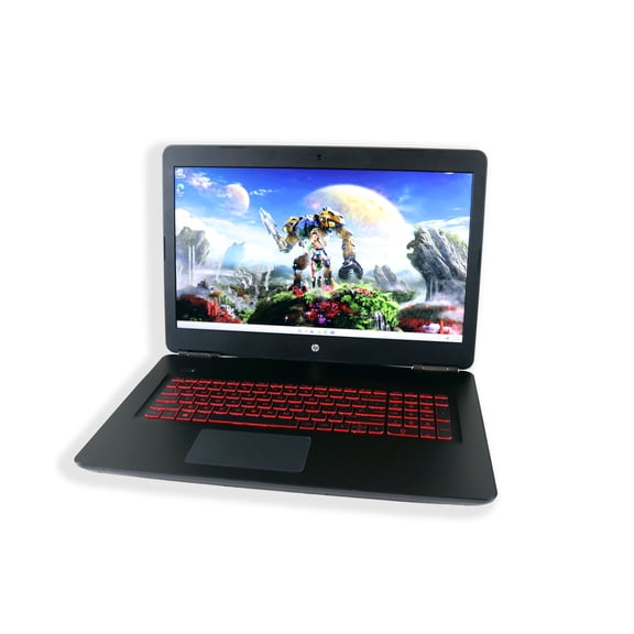 Pre-Owned HP Omen 17-w 17.3" FHD Gaming Laptop, Intel Core i7-6700HQ, 16GB DDR4, 512GB SSD, NVIDIA GeForce GTX 1070