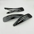 thumbnail image 3 of 50 pinzas para el pelo negras para niña, pasadores, broches de metal epoxi, accesorios para el cabello para niñas pequeñas., 3 of 5