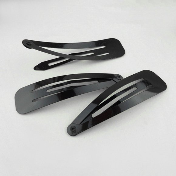 MERRYHAPY 50Ud Clips Para El Negras De Metal Para Y Uso Diario