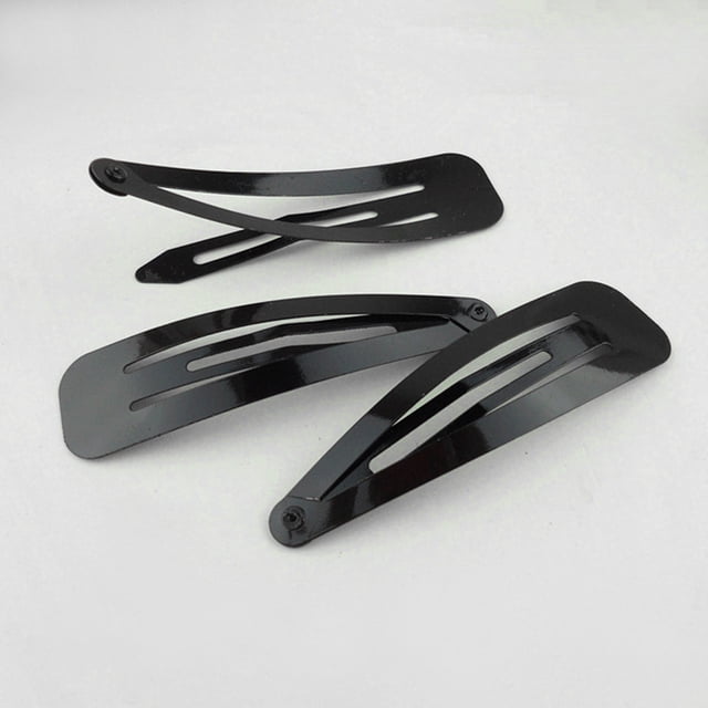 MERRYHAPY 50Ud Clips Para El Negras De Metal Para Y Uso Diario