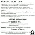 thumbnail image 4 of Damtuh Korean Honey Citron Tea – Yuzu Marmalade Fruit Spread Drink Base, 35.2 oz (1kg) Glass Jar, 4 of 6
