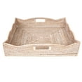 thumbnail image 5 of Artifacts Rattan™ Scallop Collection Square Tray, 5 of 5