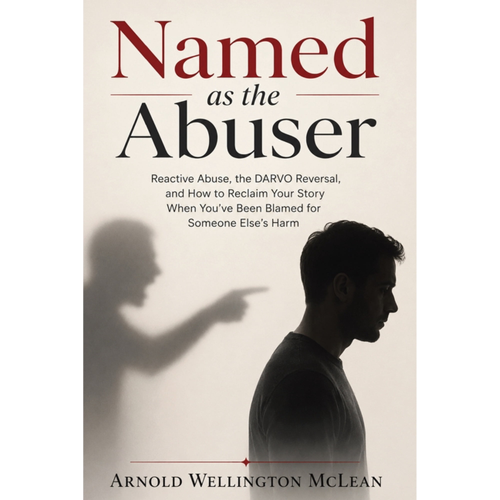The Darvo Survival Guides Named as the Abuser: Reactive Abuse, the DARVO Reversal, and How to Reclaim Your Story When You've Been Blamed for Someo, Book 3, (Paperback)