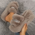 thumbnail image 2 of Wensltd Thick Sole Plush Slippers for Women Soft Cozy Comfortable Women Slippers, 2 of 9