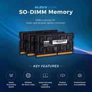 KLEVV KD48GS880-32N220A DDR4 8GB (1x8GB) 3200MHz CL22 1.2V SODIMM Laptop Ram Memory SK Hynix Chip
