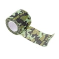 thumbnail image 5 of Cinta protectora autoadhesi camuflaje Envoltura de tejida Cinta invisible Vendaje elástico para al aire libre Senderismo - Camuflaje Baoblaze Arma camo envoltura, 5 of 5