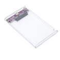 thumbnail image 4 of Carcasa para disco duro externo de 2,5 pulgadas Yuxing transparente 10 Gbps tipo C 2 TB, 4 of 5