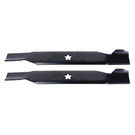 

(2) USA Mower Blades® High Lift for Poulan PP24001 531307221 38 Deck