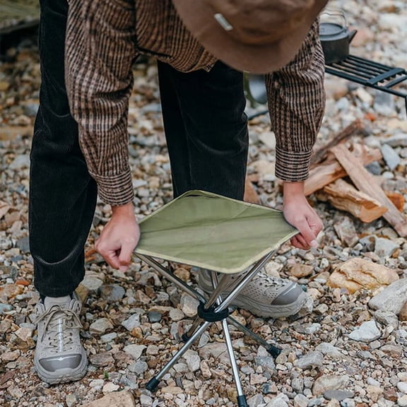 Camping Chairs Folding Ultralight Foldable Hiking Mini Chair Outdoor Travel Fishin Aluminum alloy   Oxford cloth1256