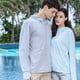 thumbnail image 3 of Chaqueta deportiva de seda helada fina anti-ultravioleta para mujer, para hombre, transpirable y de verano, 3 of 5