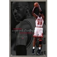 thumbnail image 1 of Michael Jordan - Can't Accept Not Trying Wall Poster, 22.375" x 34", 1 of 4