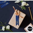thumbnail image 4 of Inkdotpot Pack Of 100 Made With Love Text Favor Paper Tags Craft Real Gold Foil Hang Tags, 4 of 6