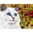 thumbnail image 1 of Cat and Berry - Peinture Diamant DIY, 1 of 6