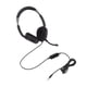 thumbnail image 2 of Auriculares Para Teléfono, Plug And Play Auriculares De Comunicación Con Cancelación De Ruido De Alta Sensibilidad Cómodos De Usar Profesionales Para Servicio Al Cliente ANGGREK Otros, 2 of 8