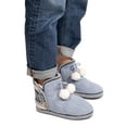 thumbnail image 3 of MUK LUKS Women's Aaliyah Bootie Slipper, Wide Width Available, 3 of 8