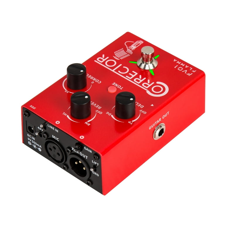 FLAMMA FV01 Electronic Vocal Effects Processor Pitch FLAMMA FV01 Electronic Vocal Effects Processor Pitch