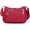 Red, variant on Women's Crossbody Bag Multi Pocket Satchel Small Travelling Shoulder Bag Casual Satchel