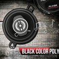 thumbnail image 3 of Pyle PL31BK 3.5-Inch 120-Watt-Max 2-Way Coaxial Speakers, 3 of 5