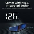 thumbnail image 4 of HLONK M2 GPS Speedometer KMH HUD Digital Head Up HD Display Car Accessories Big Fonts Projection Windshield For Vehicles Truck Auto, 4 of 8