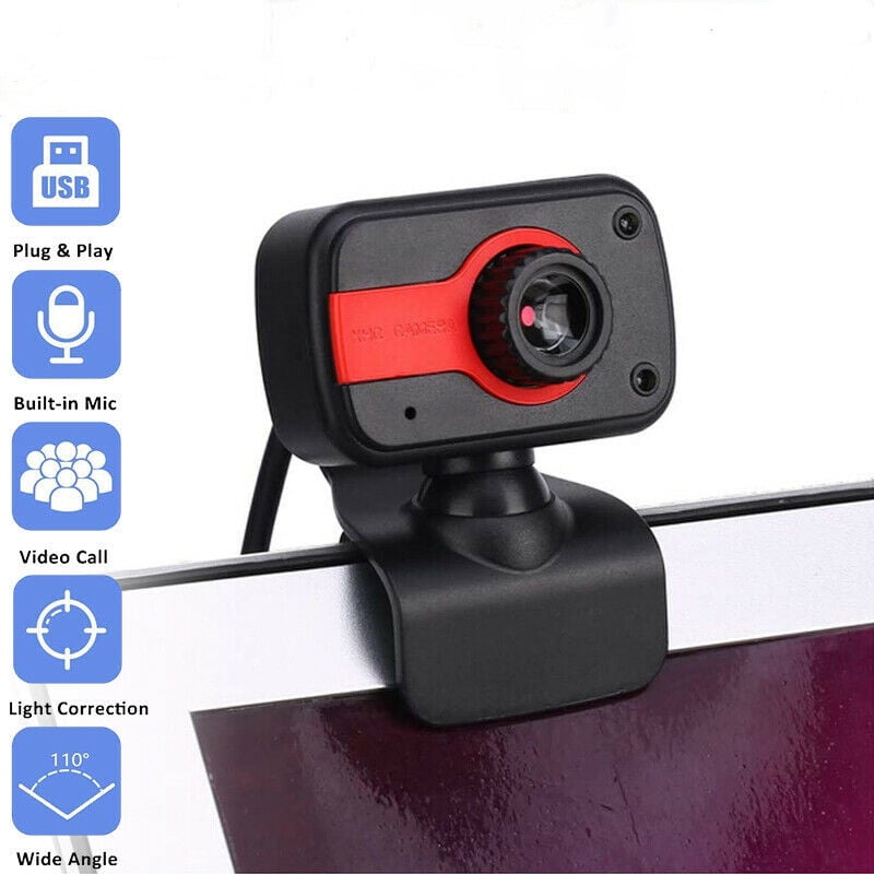 USB 2.0 HD cam PC Digital USB Camera Video Recording with Microphone