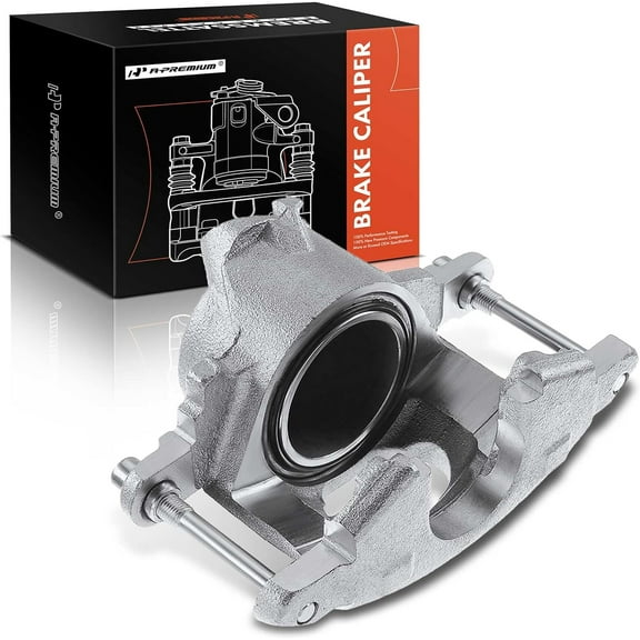 A-Premium Disc Brake Caliper Assembly Compatible with Chevrolet Malibu El Camino Monte Carlo Pontiac Firebird Grand Am Grand Prix Buick Regal Skylark Front Left Driver Side