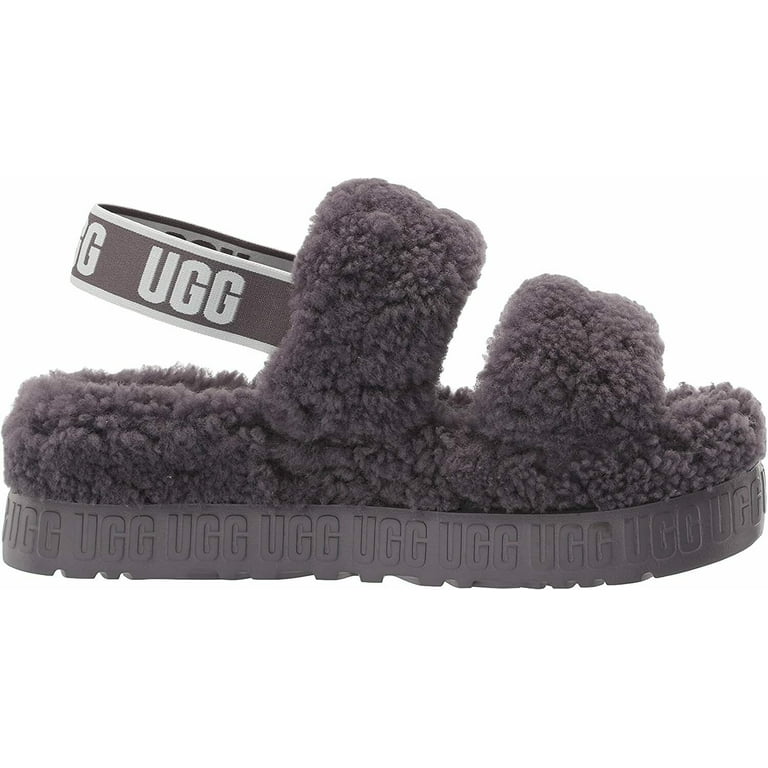 UGG Women's Oh Fluffita Sheepskin Slipper Slide Sandals 1120876
