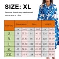thumbnail image 2 of Vestido largo elegante informal de verano y primavera con botones y manga larga para mujer, tipo cárdigan, para cubrirse, con flores, tallas M a XXL, 2 of 5
