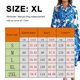 thumbnail image 2 of Vestido largo elegante informal de verano y primavera con botones y manga larga para mujer, tipo cárdigan, para cubrirse, con flores, tallas M a XXL, 2 of 5