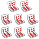 thumbnail image 1 of Comply Foam Tips Fundas Compactas Y Ligeras para () Rojo, 1 of 2