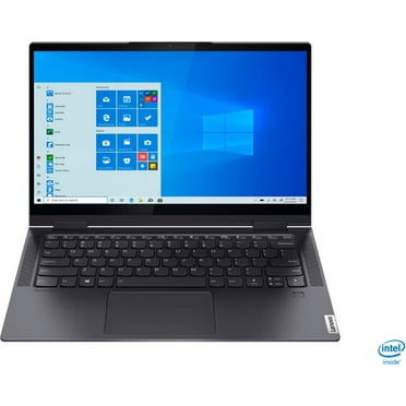 Lenovo - Yoga 7i 2-in-1 14" Touch Screen Laptop - Intel Evo Platform Core i7 - 12GB Memory - 512GB Solid State Drive - Slate Grey 82BH0002US Notebook Tablet