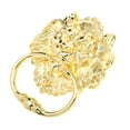 thumbnail image 5 of Poignée de Porte Lion en Alliage Tête de Lion Vintage Anneau de Porte pour Maison, 5 of 5