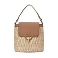 thumbnail image 3 of bravefron Small Straw Bucket Bags for Women Bucket Summer Beach Shoulder Bags Crossbody Bags Lady Travel Purses and Handbags Female Shoulder Simple Bag, 3 of 6