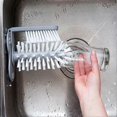 thumbnail image 3 of Water Bottle Cleaning Brush Glass Cup Washer with Suction Base Bristle Brush for Cup, 3 of 5