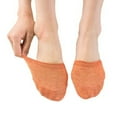 thumbnail image 5 of MSJUHEG Ankle Socks,Compression Socks,Toe Socks,No Show Socks Womens,Socks,Toe Topper Liner Half Socks Toe Half Socks Foot Socks Orange One Size, 5 of 8