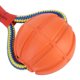 thumbnail image 4 of Juguete Deportivo EVA Portátil Para Entrenamiento De Mascotas, Juguete Deportivo Para Perros, Resistente A Mordeduras, Juguetes Interactivos Para Masticar, Pelota Con Cuerda, 4 of 7