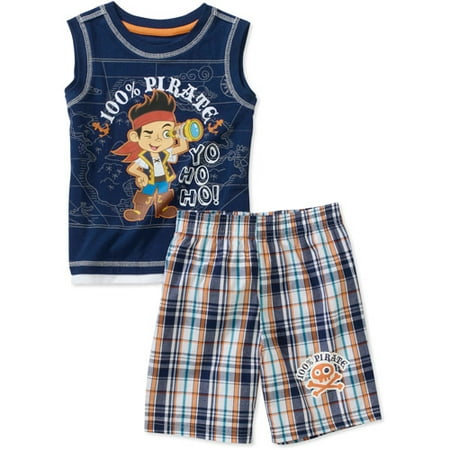 Disney Baby Boys' 2 Piece Jake And The N