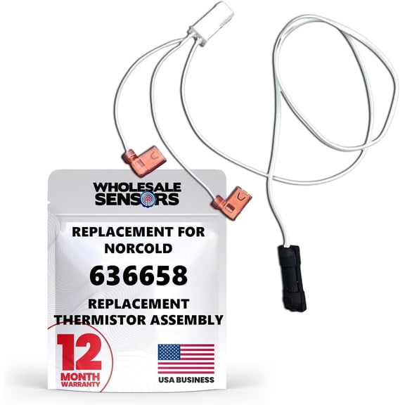 Wholesale Sensors Replacement for Norcold 636658 RV Refrigerator Thermistor Assembly 12 Month Warranty